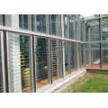 high quality Clear Pattern and frosted 3mm 4mm 5mm 6mm Louver Window Glass